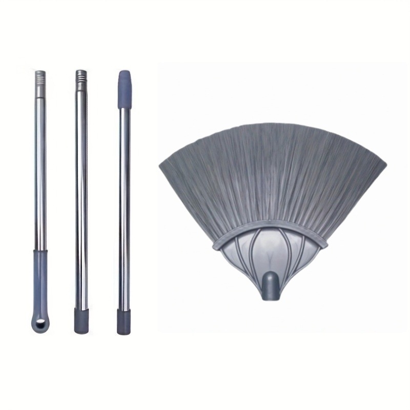 Vėduoklės formos voratinklio šluota, aukštų sienų, lubų, lubų kampų plyšių dulkių šalinimo įrankis