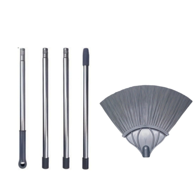 Vėduoklės formos voratinklio šluota, aukštų sienų, lubų, lubų kampų plyšių dulkių šalinimo įrankis