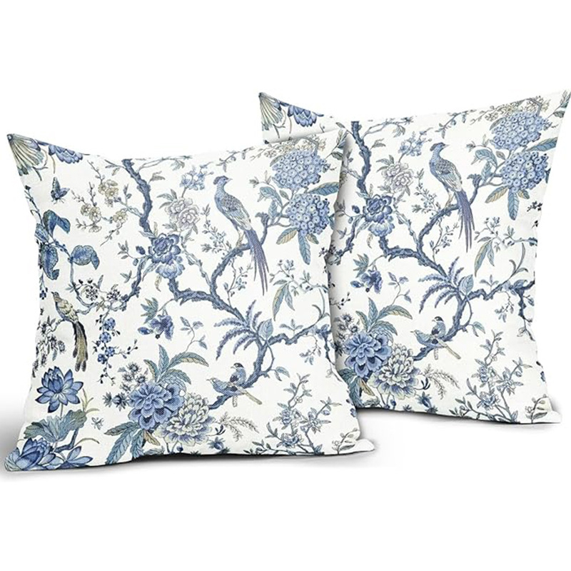 2024 Amazoni akvarellprindiga koomiksi ainulaadne trükiseeria padjapüür kodudiivani istmepadja padi