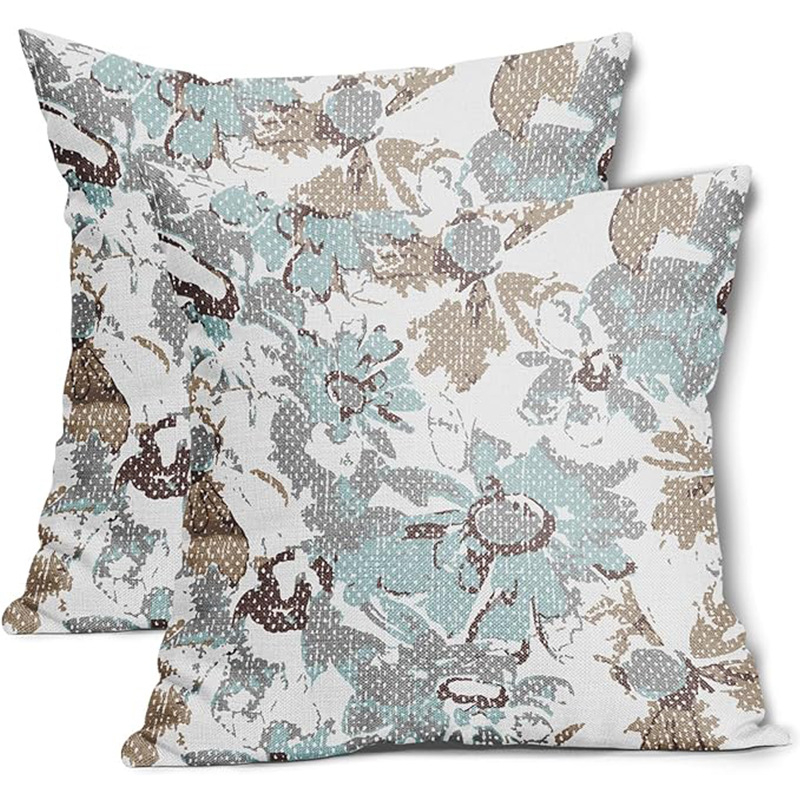 2024 Amazoni akvarellprindiga koomiksi ainulaadne trükiseeria padjapüür kodudiivani istmepadja padi