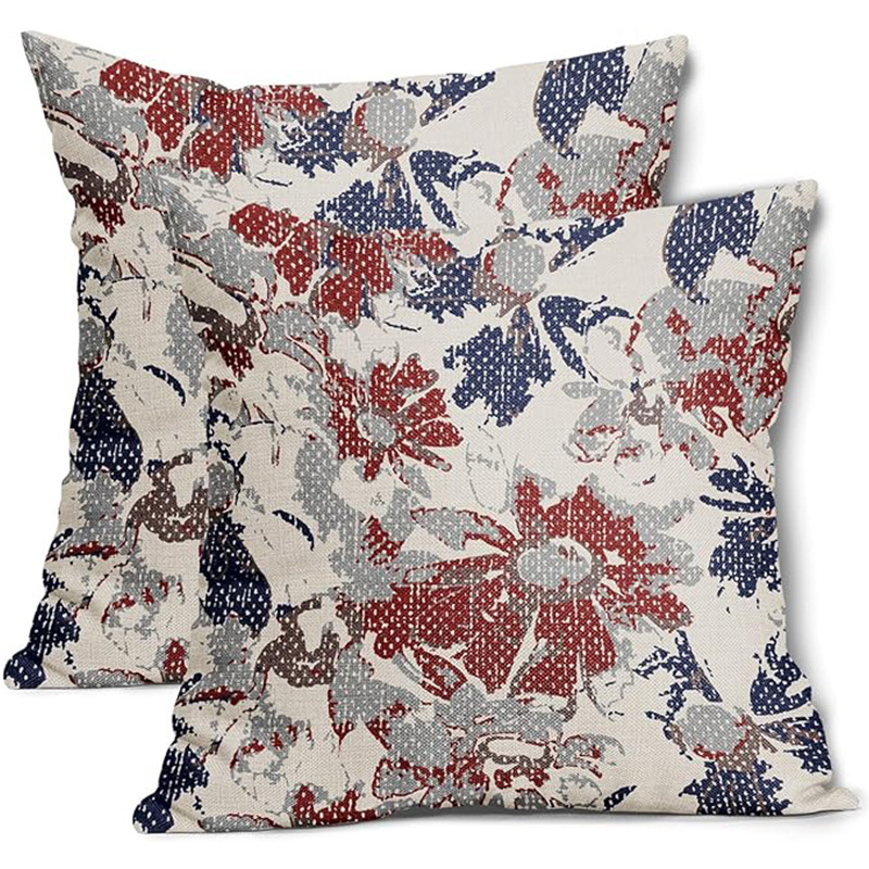 2024 Amazoni akvarellprindiga koomiksi ainulaadne trükiseeria padjapüür kodudiivani istmepadja padi