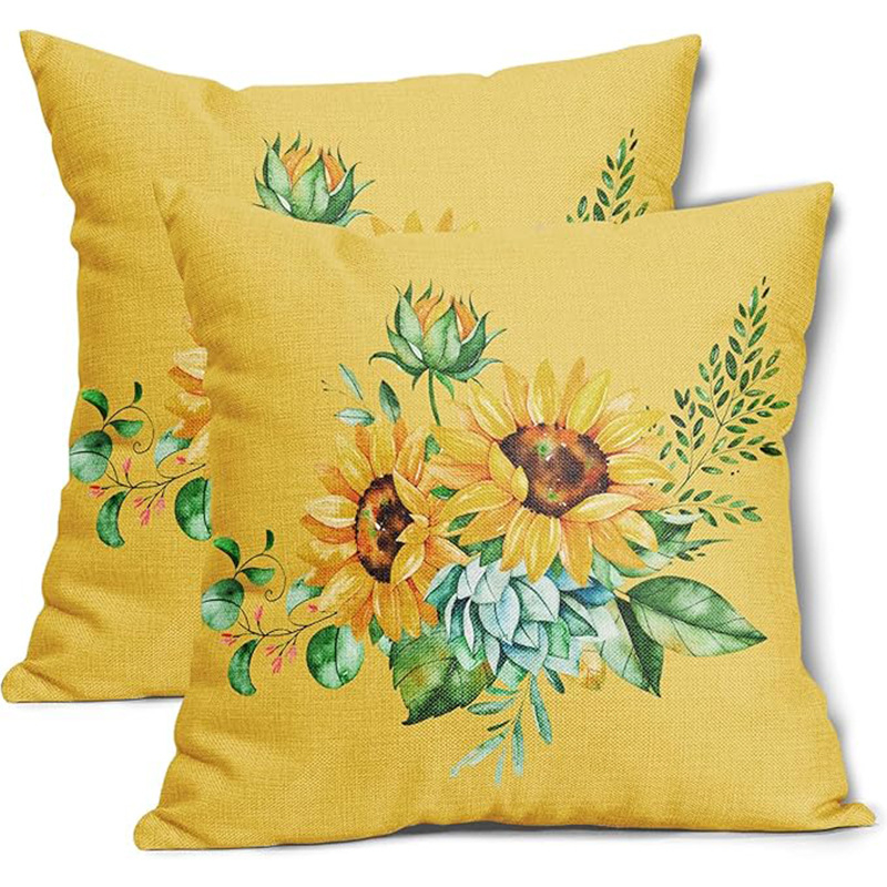 2024 Amazoni akvarellprindiga koomiksi ainulaadne trükiseeria padjapüür kodudiivani istmepadja padi