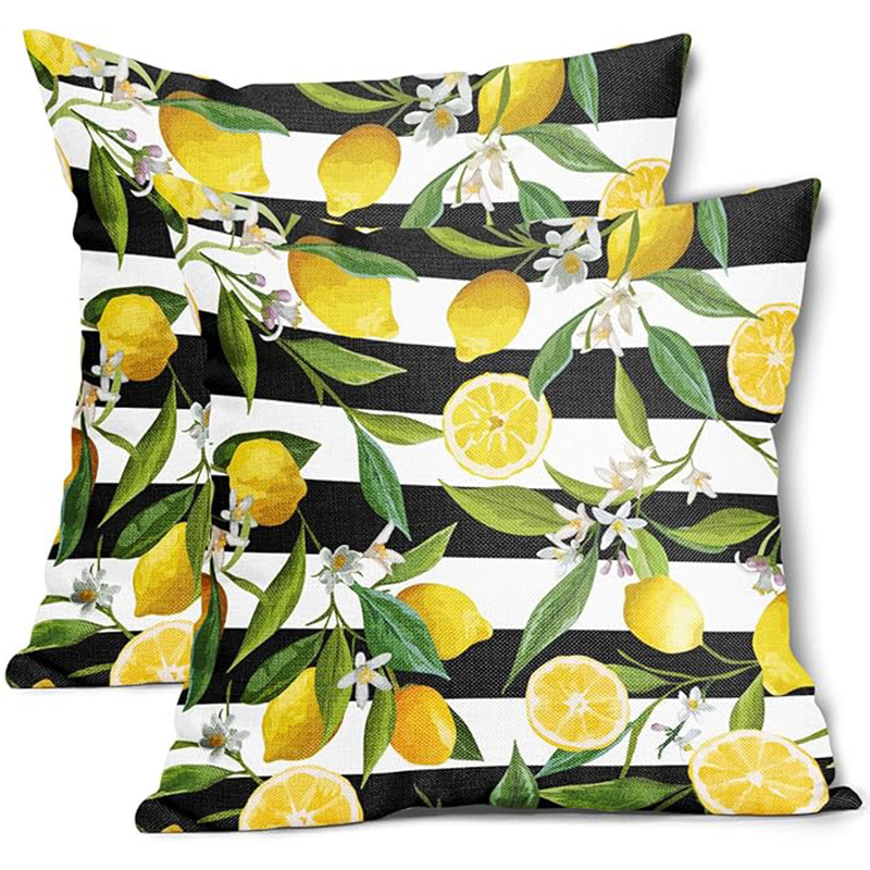 2024 Amazoni akvarellprindiga koomiksi ainulaadne trükiseeria padjapüür kodudiivani istmepadja padi