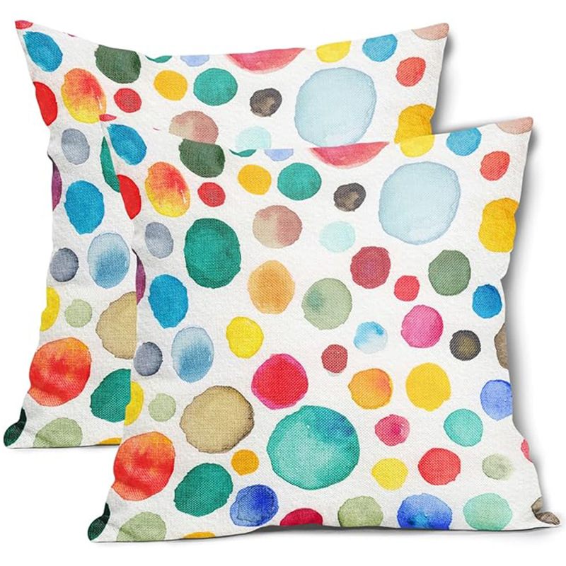 2024 Amazoni akvarellprindiga koomiksi ainulaadne trükiseeria padjapüür kodudiivani istmepadja padi