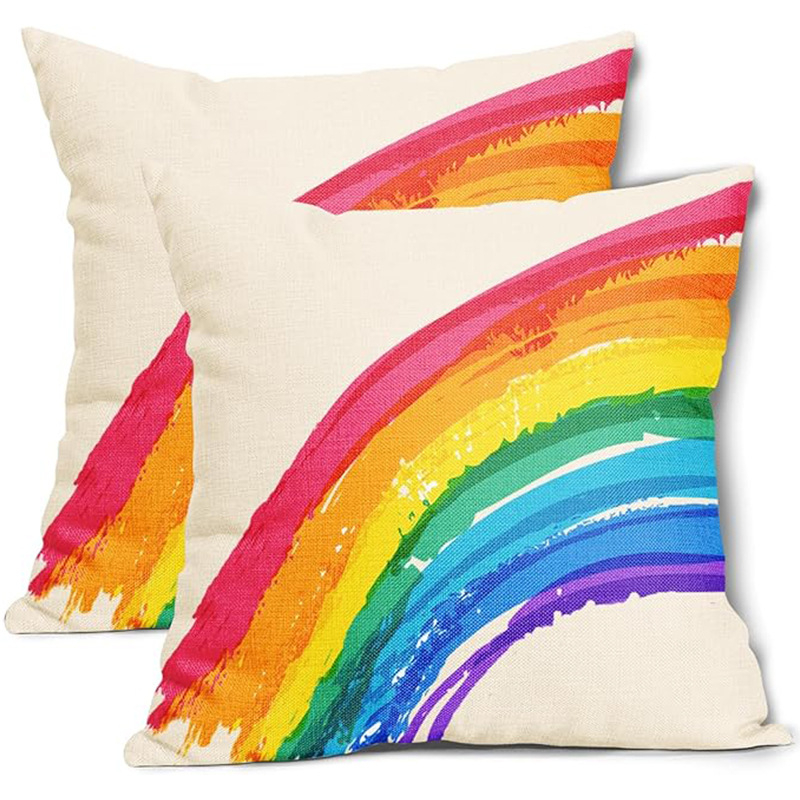 2024 Amazoni akvarellprindiga koomiksi ainulaadne trükiseeria padjapüür kodudiivani istmepadja padi