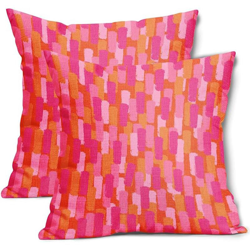 2024 Amazoni akvarellprindiga koomiksi ainulaadne trükiseeria padjapüür kodudiivani istmepadja padi