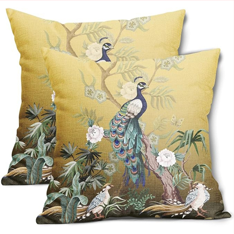 2024 Amazoni akvarellprindiga koomiksi ainulaadne trükiseeria padjapüür kodudiivani istmepadja padi