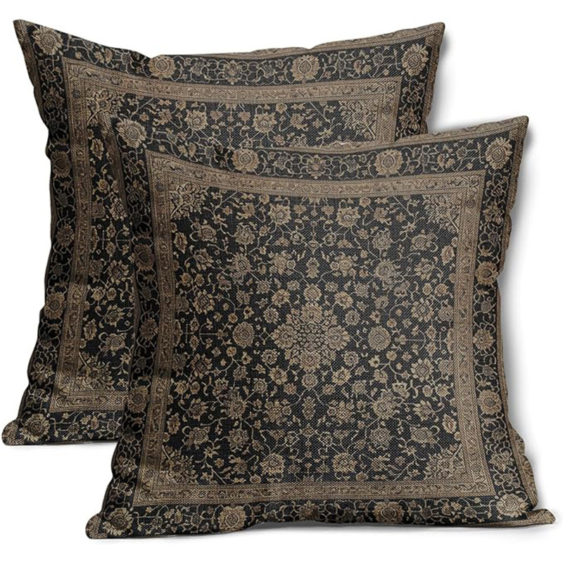 2024 Amazoni akvarellprindiga koomiksi ainulaadne trükiseeria padjapüür kodudiivani istmepadja padi