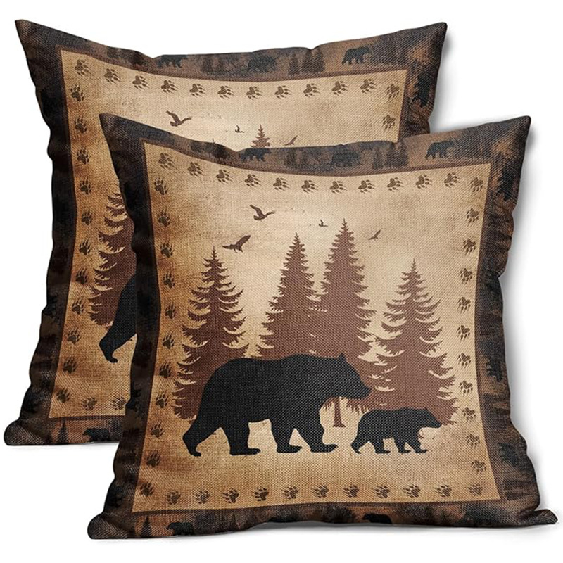 2024 Amazoni akvarellprindiga koomiksi ainulaadne trükiseeria padjapüür kodudiivani istmepadja padi