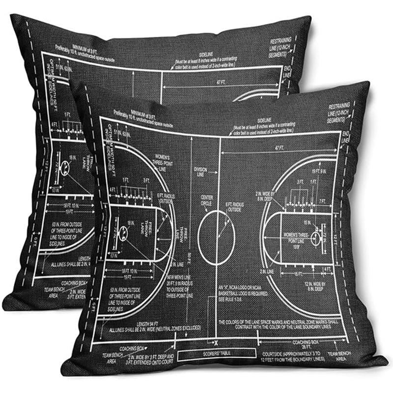2024 Amazoni akvarellprindiga koomiksi ainulaadne trükiseeria padjapüür kodudiivani istmepadja padi