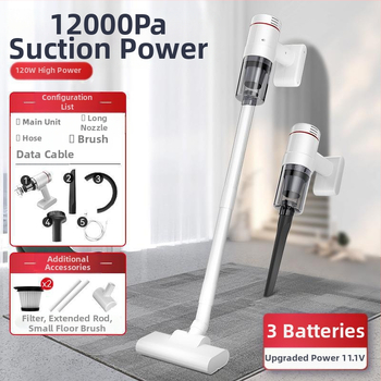 Belaidis dulkių siurblys automobiliui, namams, dvigubos paskirties, daugiafunkcis, rankinis įkrovimas, bešepetis, nešiojamas, automobilinis dulkių siurblys, naminių gyvūnėlių, kačių plaukų slinkimo funkcija
