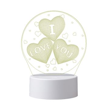 Αποκλειστική διασυνοριακή προμήθεια στερεοφωνικών λαμπτήρων ατμόσφαιρας, τρισδιάστατων νυχτερινών φώτων υπνοδωματίου, φωτιστικών κομοδίνου, επιτραπέζιων φωτιστικών LED εξοικονόμησης ενέργειας, δημιουργικών δώρων