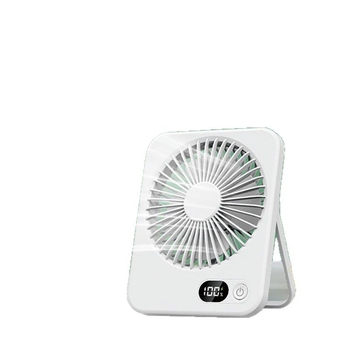 Csendes asztali ventilátor osztályterembe, irodai hálószoba hűtés, asztali kis ventilátor kültéri USB töltés