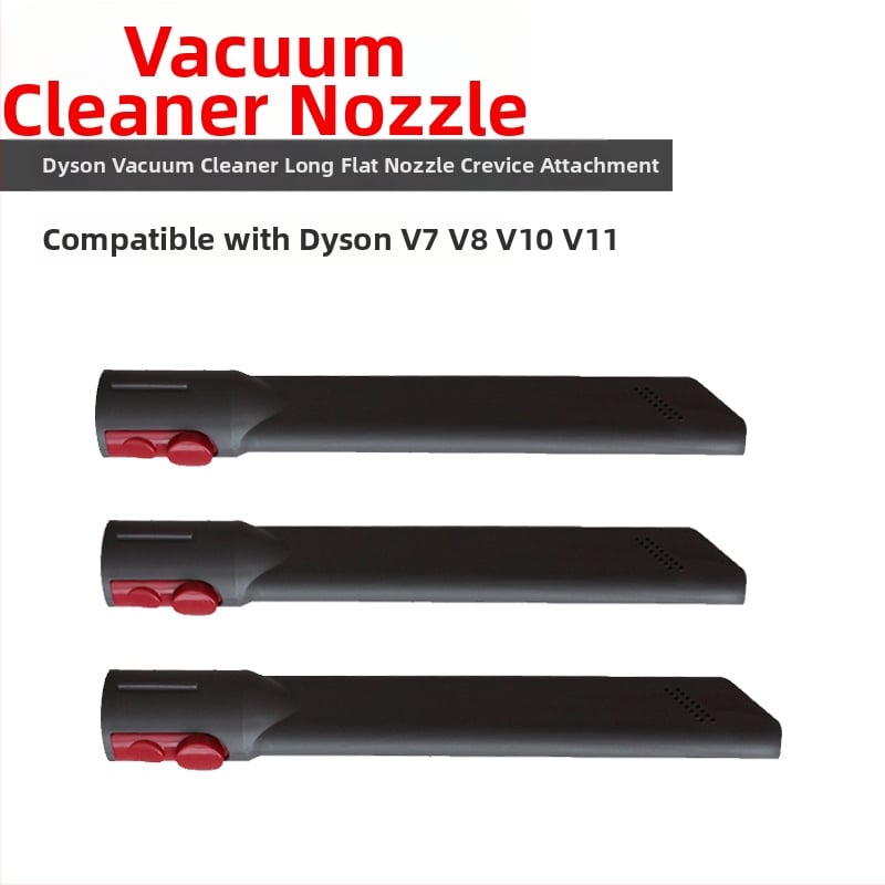 Potrivit pentru accesoriile aspiratorului Dyson, cap de aspirare cu duză plată lungă și spațiu liber, V7 V8 V10 V11