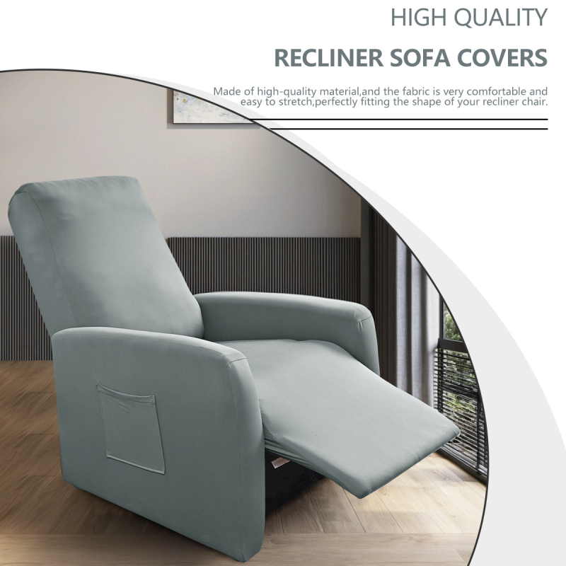 Naujas, vandeniui atsparus, pieno šilko, mažas, vienspalvis, elastingas, dulkėms atsparus, „Chivas“ sofos užvalkalas.