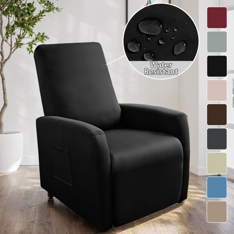 Naujas, vandeniui atsparus, pieno šilko, mažas, vienspalvis, elastingas, dulkėms atsparus, „Chivas“ sofos užvalkalas.