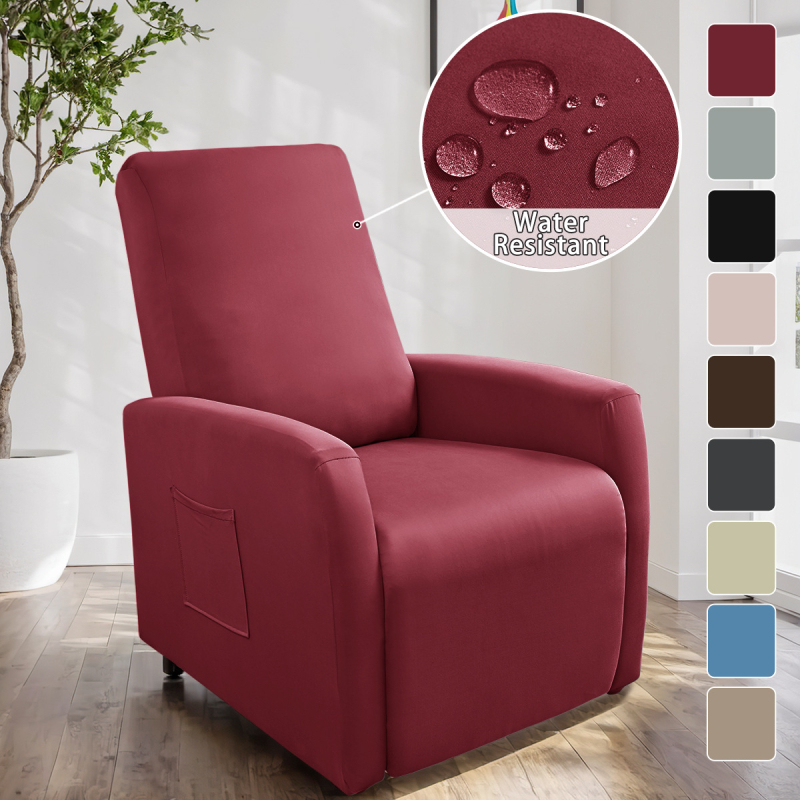 Naujas, vandeniui atsparus, pieno šilko, mažas, vienspalvis, elastingas, dulkėms atsparus, „Chivas“ sofos užvalkalas.