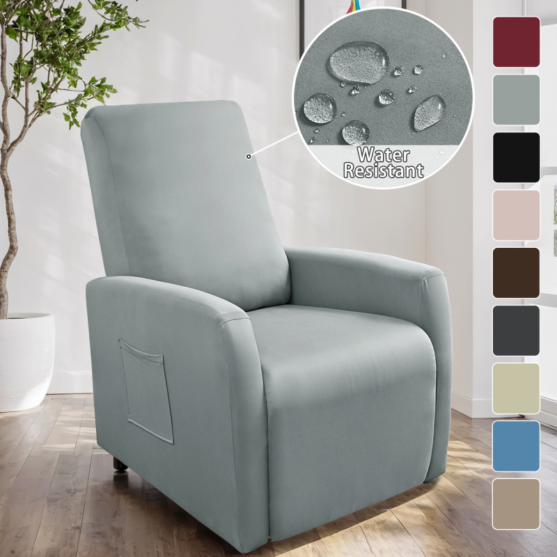 Naujas, vandeniui atsparus, pieno šilko, mažas, vienspalvis, elastingas, dulkėms atsparus, „Chivas“ sofos užvalkalas.