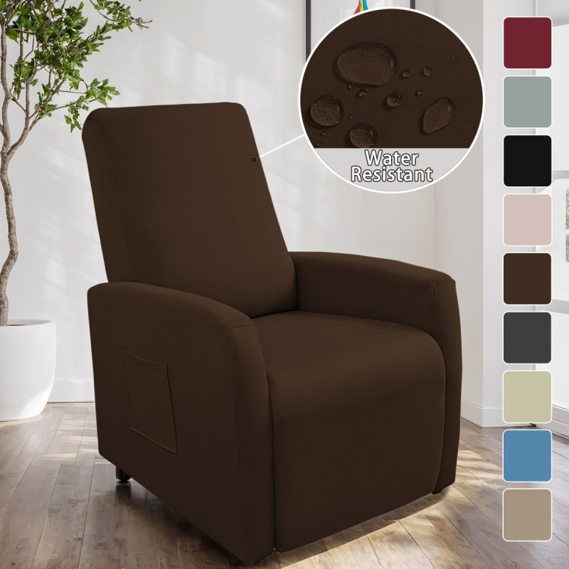 Naujas, vandeniui atsparus, pieno šilko, mažas, vienspalvis, elastingas, dulkėms atsparus, „Chivas“ sofos užvalkalas.