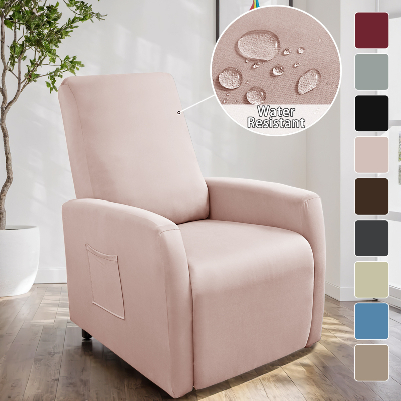 Naujas, vandeniui atsparus, pieno šilko, mažas, vienspalvis, elastingas, dulkėms atsparus, „Chivas“ sofos užvalkalas.