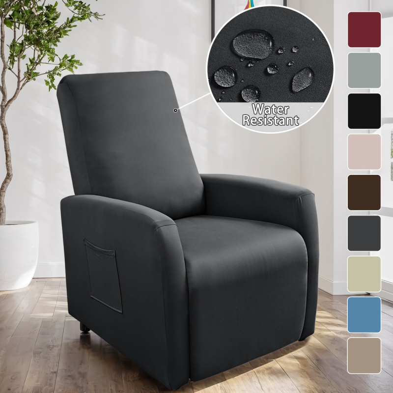 Naujas, vandeniui atsparus, pieno šilko, mažas, vienspalvis, elastingas, dulkėms atsparus, „Chivas“ sofos užvalkalas.