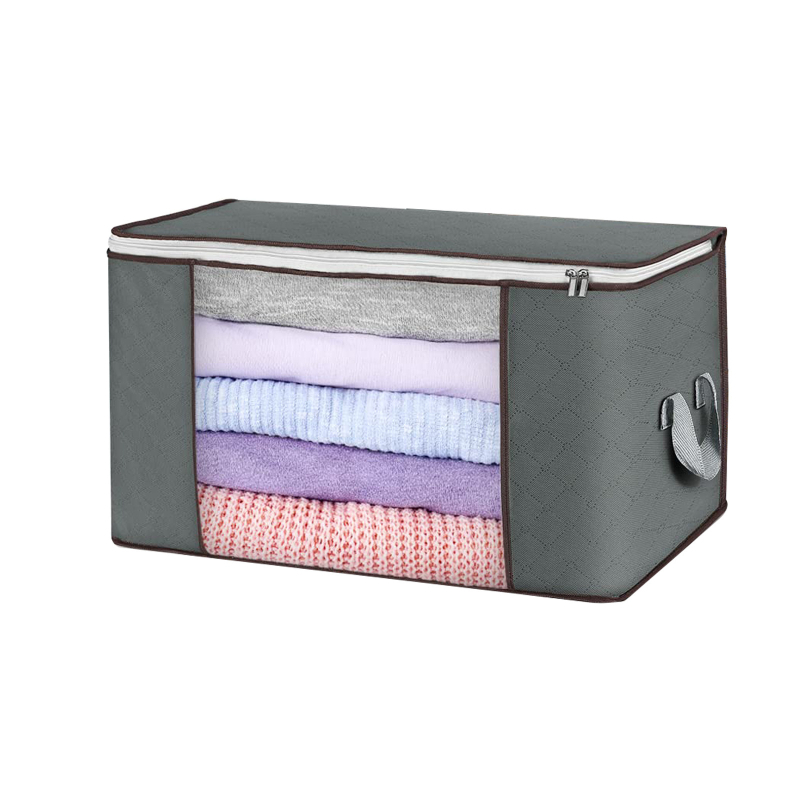 Piiriülene ja populaarne tekikott, nähtava aknaga lausriidest kolimispakk, reisitekk, ülipaks ja kaasaskantav