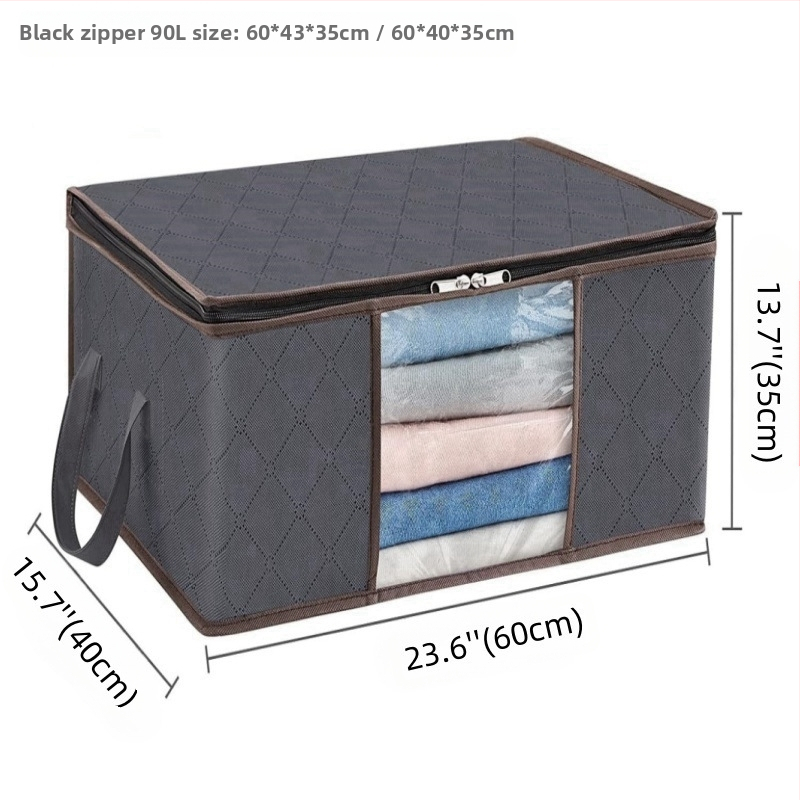 Piiriülene ja populaarne tekikott, nähtava aknaga lausriidest kolimispakk, reisitekk, ülipaks ja kaasaskantav