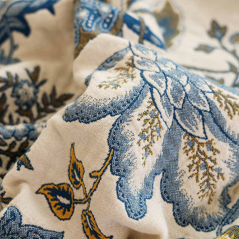 Határokon átnyúló új pamut géz ágytakaró törölköző paplan egyszemélyes kétszemélyes nyári légkondicionáló takaró nyári hűvös paplan ebédszünet takaró kanapé takaró