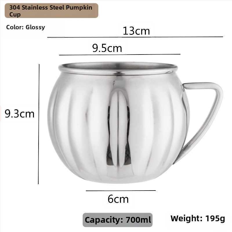 Διασυνοριακή Προμήθεια Κούπας Moscow Mule Κούπα Moscow Mule με Επιχρωμιωμένο Χάλκινο Κύπελλο Hammer Dot Κύπελλο Κοκτέιλ σε Σχήμα Γυμνού