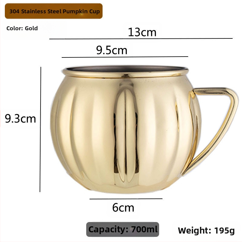 Διασυνοριακή Προμήθεια Κούπας Moscow Mule Κούπα Moscow Mule με Επιχρωμιωμένο Χάλκινο Κύπελλο Hammer Dot Κύπελλο Κοκτέιλ σε Σχήμα Γυμνού