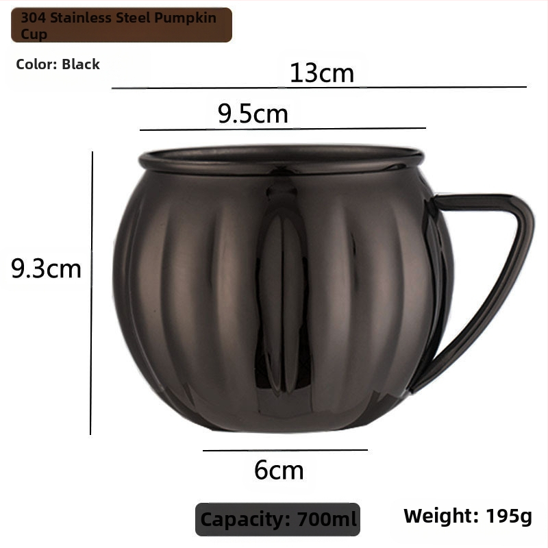 Διασυνοριακή Προμήθεια Κούπας Moscow Mule Κούπα Moscow Mule με Επιχρωμιωμένο Χάλκινο Κύπελλο Hammer Dot Κύπελλο Κοκτέιλ σε Σχήμα Γυμνού