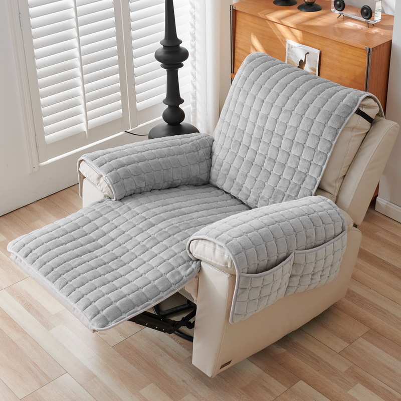 Amazon плътен цвят зимен квадратен плюшен калъф за диван за домашни любимци външна търговия един производител на калъф за възглавници за диван на едро