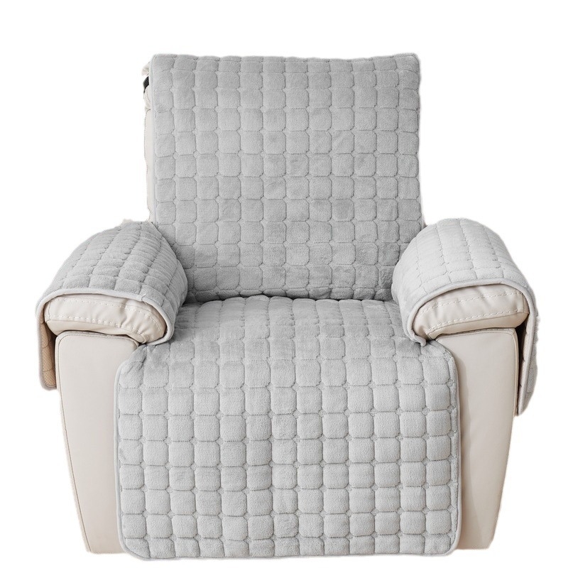 Amazon плътен цвят зимен квадратен плюшен калъф за диван за домашни любимци външна търговия един производител на калъф за възглавници за диван на едро