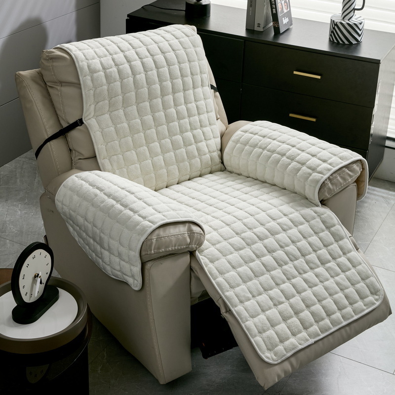 Amazon плътен цвят зимен квадратен плюшен калъф за диван за домашни любимци външна търговия един производител на калъф за възглавници за диван на едро