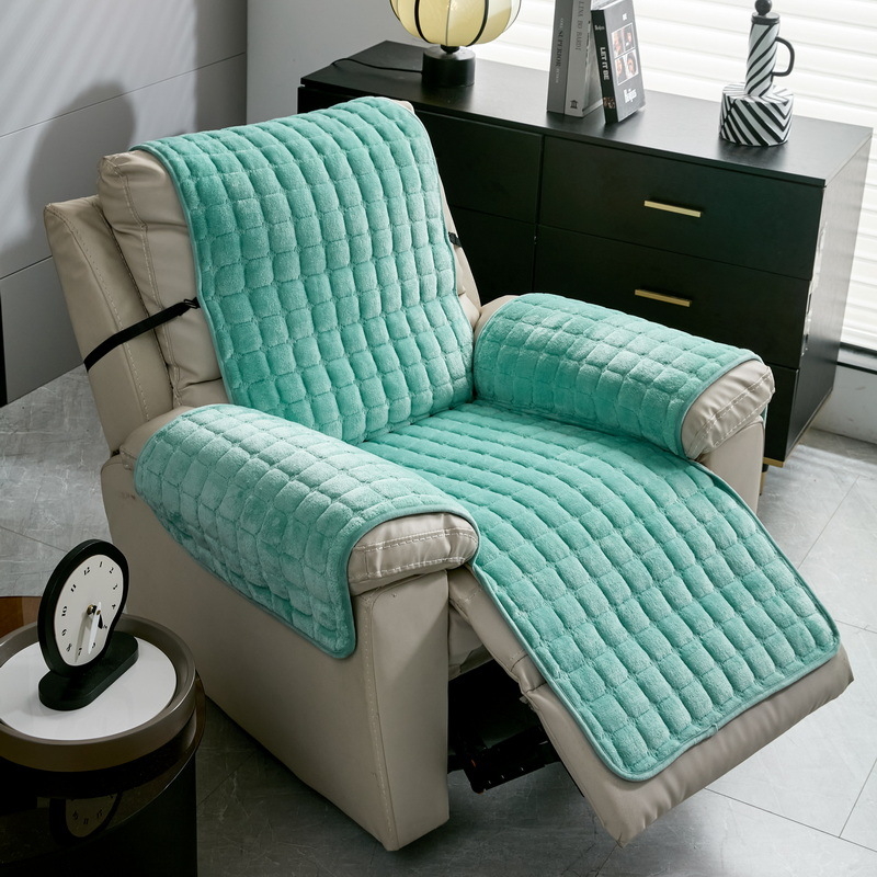 Amazon плътен цвят зимен квадратен плюшен калъф за диван за домашни любимци външна търговия един производител на калъф за възглавници за диван на едро