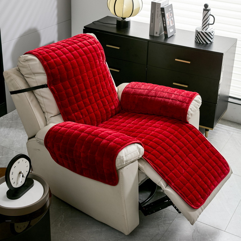 Amazon плътен цвят зимен квадратен плюшен калъф за диван за домашни любимци външна търговия един производител на калъф за възглавници за диван на едро