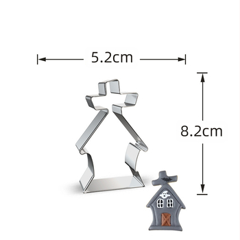 Εργαλεία ψησίματος εξαγωγικού εμπορίου από ανοξείδωτο χάλυβα καλούπι μπισκότων καλούπι κέικ καλούπι ψωμιού εργοστάσιο χονδρικής αγαθών