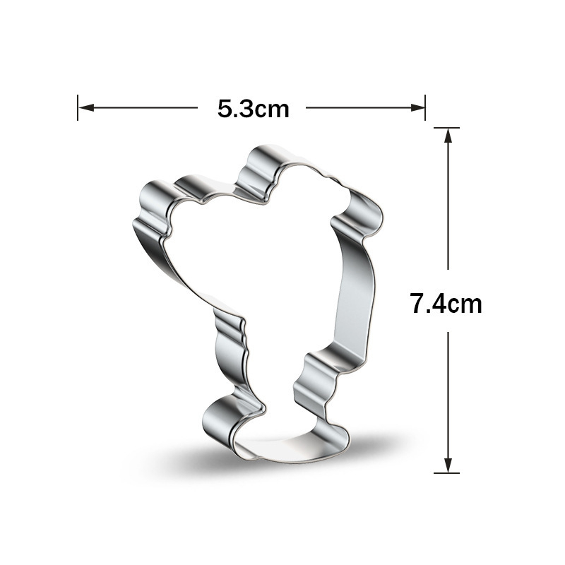 Инструменти за печене от неръждаема стомана за бисквити, форми за торта, форми за хляб, фабрика за едро на стоки