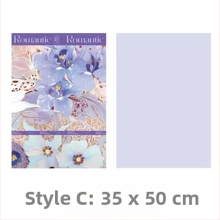 Фестивал Моди, опаковъчна хартия с щампа от цветя, опаковъчна хартия с цветя, подаръчна крафт хартия, ръчно изработена опаковъчна хартия „Направи си сам“