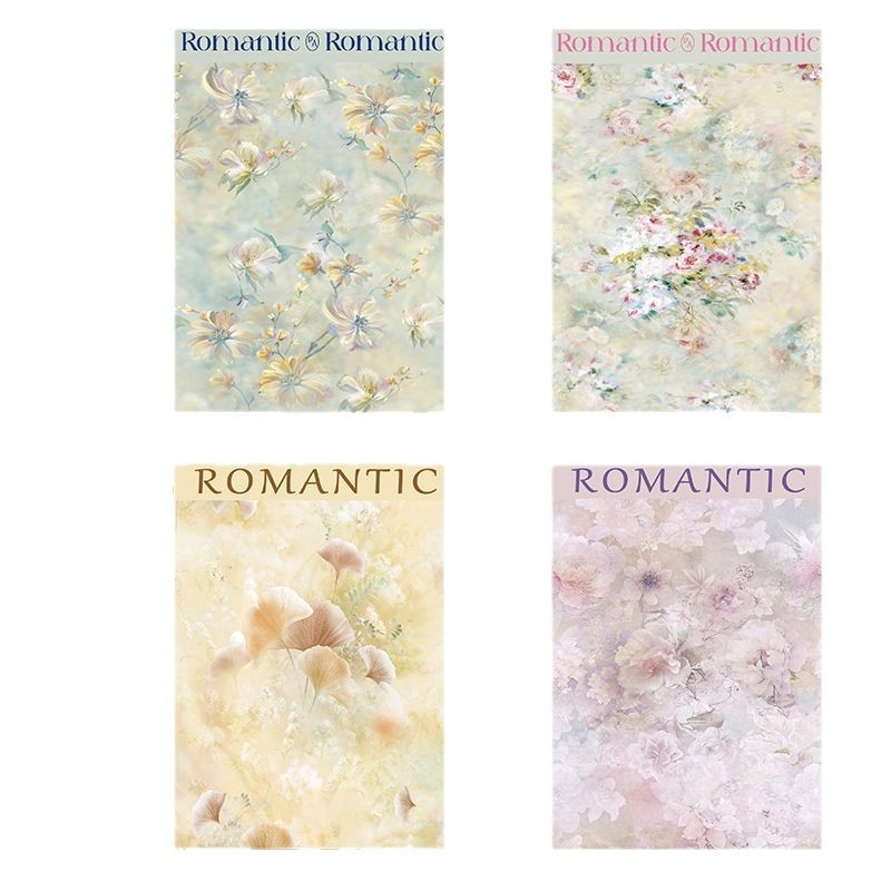 Фестивал Моди, опаковъчна хартия с щампа от цветя, опаковъчна хартия с цветя, подаръчна крафт хартия, ръчно изработена опаковъчна хартия „Направи си сам“