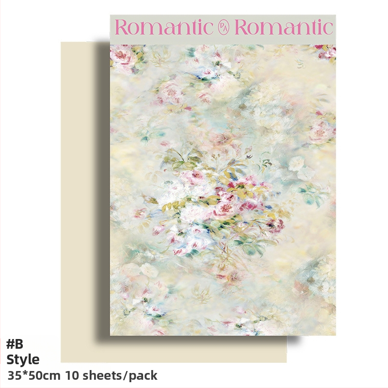 Фестивал Моди, опаковъчна хартия с щампа от цветя, опаковъчна хартия с цветя, подаръчна крафт хартия, ръчно изработена опаковъчна хартия „Направи си сам“