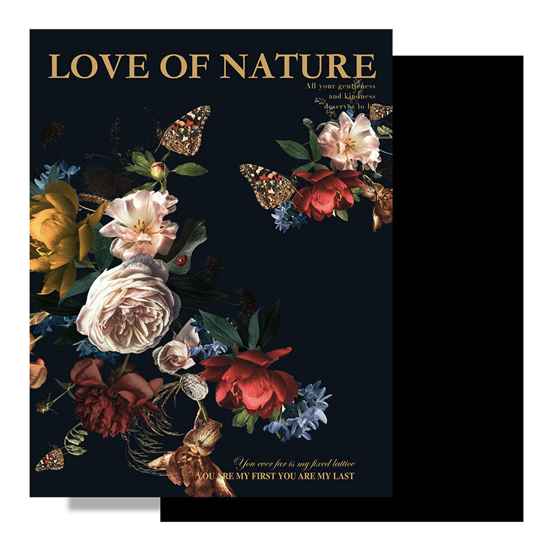 Фестивал Моди, опаковъчна хартия с щампа от цветя, опаковъчна хартия с цветя, подаръчна крафт хартия, ръчно изработена опаковъчна хартия „Направи си сам“