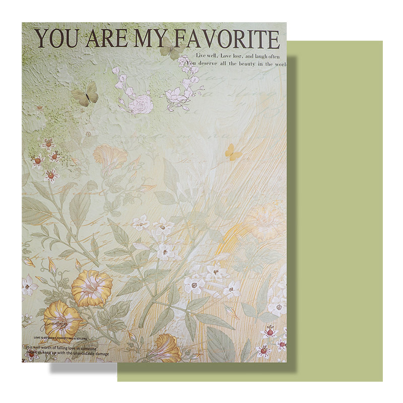 Фестивал Моди, опаковъчна хартия с щампа от цветя, опаковъчна хартия с цветя, подаръчна крафт хартия, ръчно изработена опаковъчна хартия „Направи си сам“