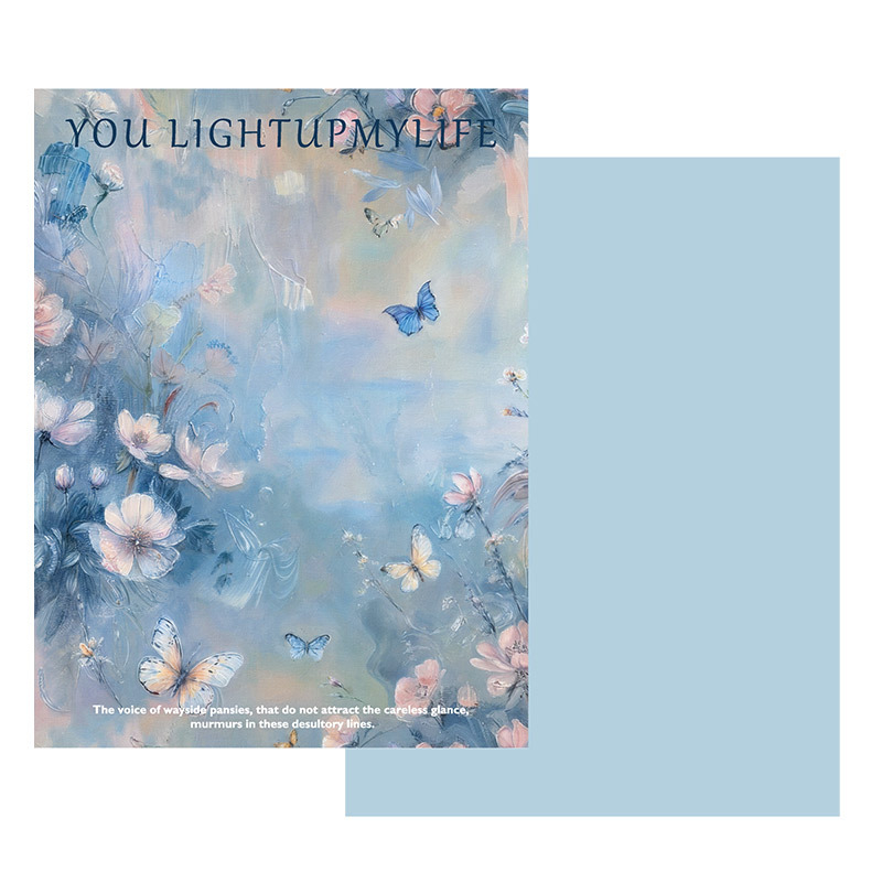 Фестивал Моди, опаковъчна хартия с щампа от цветя, опаковъчна хартия с цветя, подаръчна крафт хартия, ръчно изработена опаковъчна хартия „Направи си сам“