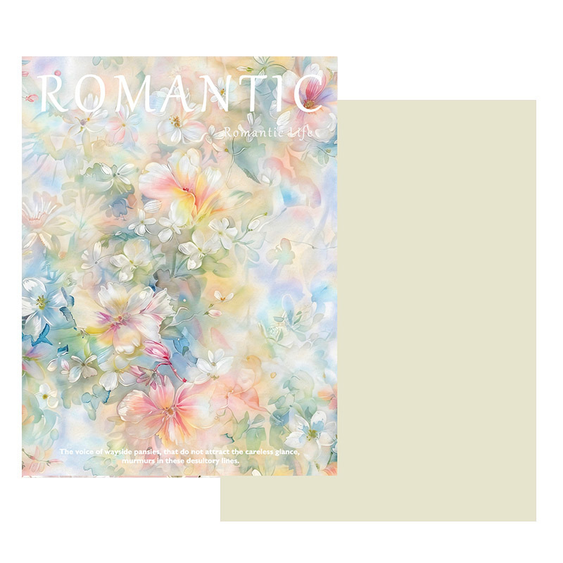 Фестивал Моди, опаковъчна хартия с щампа от цветя, опаковъчна хартия с цветя, подаръчна крафт хартия, ръчно изработена опаковъчна хартия „Направи си сам“