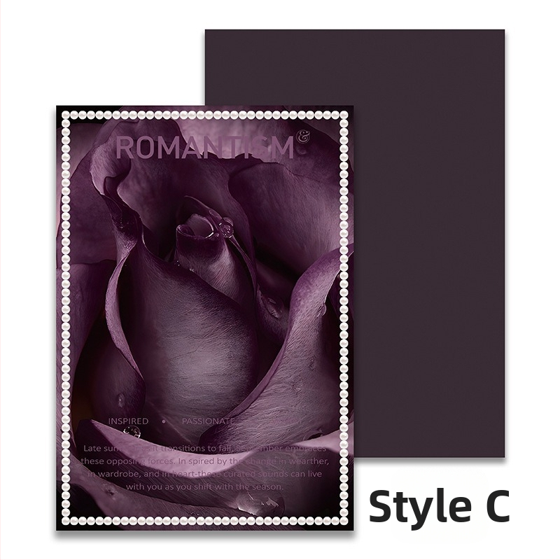 Фестивал Моди, опаковъчна хартия с щампа от цветя, опаковъчна хартия с цветя, подаръчна крафт хартия, ръчно изработена опаковъчна хартия „Направи си сам“