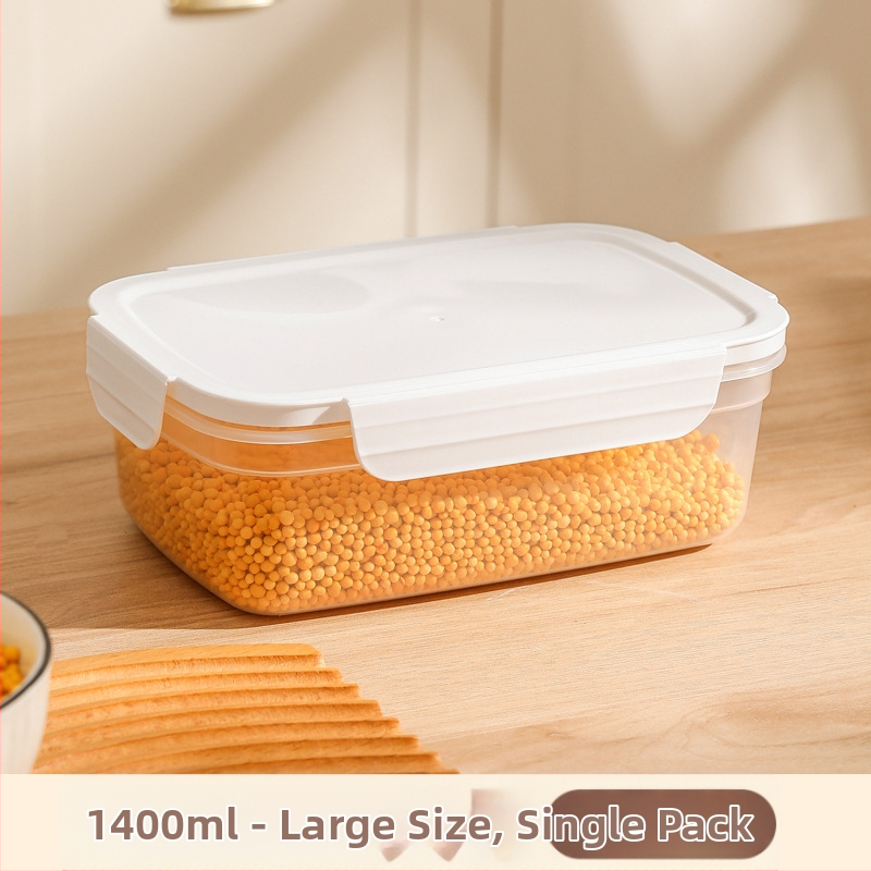 Fcm sertifitseeritud suletud purk toidukvaliteediga plastpurk teraviljade ja köögisnäkkide jää jaoks