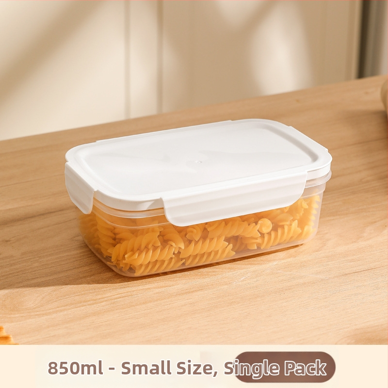 Fcm sertifitseeritud suletud purk toidukvaliteediga plastpurk teraviljade ja köögisnäkkide jää jaoks