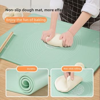 Sõtkumismatt, paksendatud majapidamislaud, rullmatt, silikoonmatt, köögi- ja küpsetusmatt, libisemiskindel küpsetusmatt ja -matt