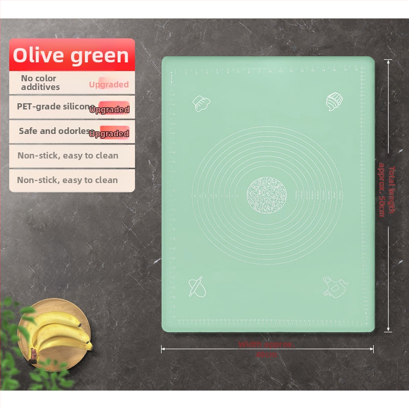 Sõtkumismatt, paksendatud majapidamislaud, rullmatt, silikoonmatt, köögi- ja küpsetusmatt, libisemiskindel küpsetusmatt ja -matt